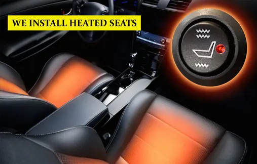 heated seat